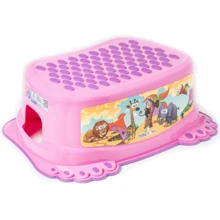 Подставка для ног антискользящая Tega Safari SF-013 pink: Цвет розовый