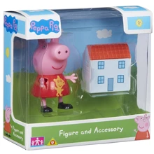 Фигурка Peppa Pig серии "Когда я вырасту" - Пеппа С Кукольным Домиком (06771-6): Тип Персонаж мультфильма, фильма
