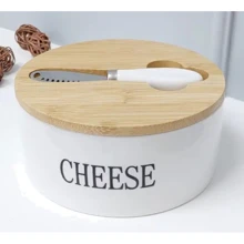 Емкость для хранения Olens Cheese с ножом 16х7.5 см (O8030-225): Тип Сырница
