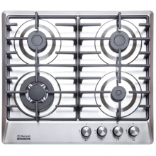 Варочная поверхность газовая Perfelli HGM 61690 I: Размеры для встраивания (ШxГ) 56x49 см