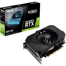Видеокарта ASUS PH-RTX3060-12G-V2 LHR: Объем памяти, Гб 12