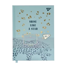 Блокнот-мотиватор YES Shine like a star серії Simpli City, 130x185 мм, 80 л.: Виробник YES