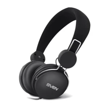 Наушники SVEN AP-320M Black: Тип конструкции полноразмерные