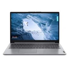 Ноутбук Lenovo IdeaPad 1 (82QD008BRA): Экран 15.6" (1920x1080) Full HD