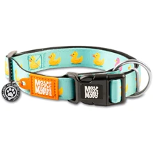 Нашийник Max & Molly Urban Pets Smart ID Collar - Ducklings/S з принтом Каченята (4894512020474): undefined undefined