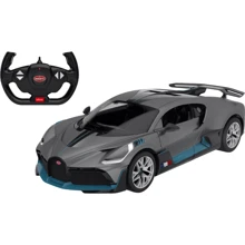 Машинка на радиоуправлении Bugatti Divo Rastar 98060 серая, 1:14: Класс Гоночный