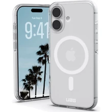 Чохол для iPhone Urban Armor Gear UAG Scout Clear MagSafe Ice/White (114559114341) for iPhone 17: Колір прозорий