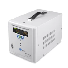 Стабилизатор напряжения AVR Volt Polska 5000VA 8-11%: Тип релейный