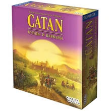 Настольная игра Hobby World Колонизаторы. Купцы и варвары (3-е рус. изд., CATAN) (181901): Производитель Hobby World
