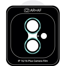 Защитное стекло для iPhone ArmorStandart Pro Teal for Camera iPhone 16 / 16 Plus (ARM81426): Тип защиты экрана на камеру