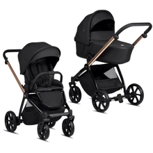 Коляска универсальная 2 в 1 Tutis Mio 3 plus Black Edition Rose Gold (1502292): Тип коляски Универсальная коляска (2-в-1)