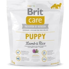 Сухой корм для щенков всех пород Brit Care Puppy All Breed Lamb & Rice с ягненком и рисом 1 кг (8595602509812): Тип Сухой корм