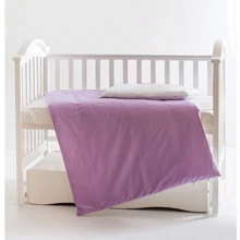 Сменная постель 3 эл. Twins Evo Лето 3068-A-019, white/violet, фиолетовая: Тип постельный комплект
