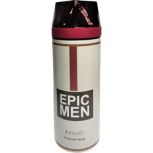 Парфюмированный дезодорант La Muse Epic Men 200 ml: Вид Парфюмированный дезодорант