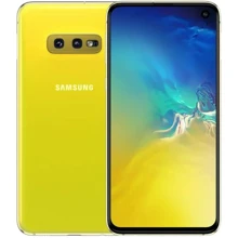 Смартфон Samsung Galaxy S10e 128 GB Yellow Approved Витринный образец: Причина уценки Как новый (состояние, близкое к новому): Samsung Galaxy выглядит и функционирует как новый. Возможны