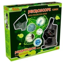 EasyScience Мікроскоп з проектором 1200х (44002): Виробник Easy Science