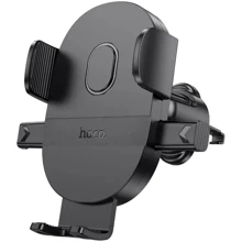 Держатель Hoco Car Holder Air Vent H18 Black: Производитель HOCO