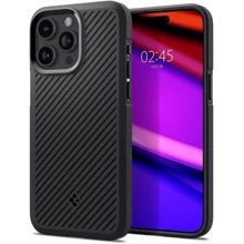 Чехол для iPhone Spigen Core Armor Matte Black (ACS06466) for iPhone 15 Pro: Цвет черный