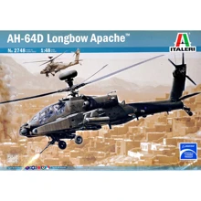 Вертолет ITALERI AH-64D "Apache Longbow" (IT2748): Производитель ITALERI