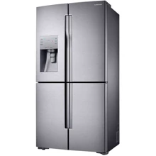 Холодильник Side-by-Side Samsung RF56J9041SR: Размеры ВxШxГ, см 90.8x182.5x73.3 см