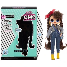 Игровой набор с куклой L.O.L. SURPRISE! серии "O.M.G" S2 - ТЕХНО-ЛЕДИ (с аксессуарами): Возраст от 3 лет