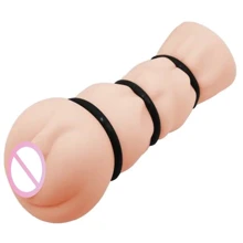 Мастурбатор-вагина Crazy Bull - Pocket Pussy 3D Vagina (BM-009154H): Для кого Для мужчин