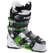 Ботинки для лыж HEAD Vector 110 (9.5) White/Transparent Green/Black (2012/2013): Уровень катания эксперт