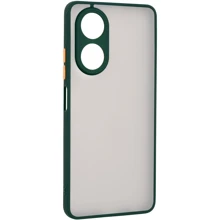 Чохол для телефона ArmorStandart Frosted Matte Dark Green для OPPO A58 4G (ARM71066): Сумісність OPPO A58 4G