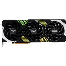 Видеокарта Palit GeForce RTX 4070 Ti SUPER GamingPro (NED47TS019T2-1043A) UA: Объем памяти, Гб 16