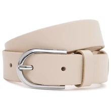 Жіночий ремінь Borsa Leather бежевий (110v1genw82-h.beige): Стать Женский