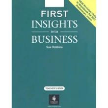 First Insight Into Business New TB: Производитель Pearson Education Limited