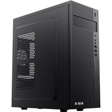Корпус 2E ALFA (2E-E185-400): Форм-фактор материнской платы ATX, micro-ATX, mini-ITX
