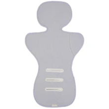 Дихаючий матрац Voksi Airflow Liner Light Grey світло-сірий (11008785-LightGrey): Виробник Voksi
