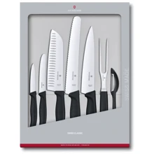 Набор кухонных ножей Victorinox SwissClassic Kitchen Set 7 пр. (6.7133.7G): Наименование Набор кухонных ножей 7 пр.