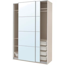 Шкаф с раздвижными дверцами ІКЕА PAX / AULI 150х66х236 см (095.613.17): undefined undefined