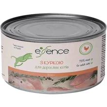 Влажный корм Essence для взрослых котов с курицей 200 г (1111168525): Тип Влажный корм