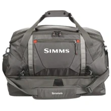 Сумка Simms Essential Gear Bag - 90L Coal (12268-064-00): Цвет серый