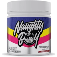 Предтренировочный комплекс Naughty Boy Pump 400 g / 25 servings / Tropical Punch: Тип Комплекс до тренировки