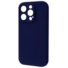 Чохол для iPhone Baseus Liquid Silica Gel with MagSafe Blue (ARYC000603) для iPhone 14 Plus: Колір синий
