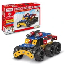 Металлический конструктор Zephyr Mechanix Advance развивающий 249 элементов 28 моделей (09005): Производитель Zephyr