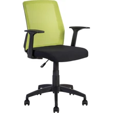 Кресло Office4You BRAVO black-green (21144): Тип для персонала