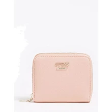 Жіночий гаманець Guess Destiny Slg Small Zip Around бежевий (SWVG7878370-BLS): Стать жіночий