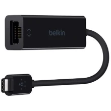 Адаптер Belkin Adapter USB-C to Gigabit Ethernet (F2CU040btBLK)