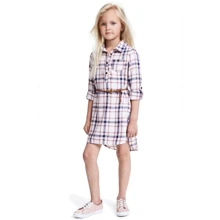 Платье H&M 2911-3901054 110 см бежевое: Тип Платья