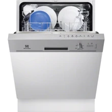 Встраиваемая посудомоечная машина Electrolux ESI76201LX: Цвет нержавеющая сталь