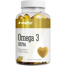 IronFlex Nutrition Omega 3 Ultra 90 Capsules: Форма випуску Капсулы
