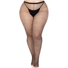 Колготки Leg Avenue Spandex micro net tights Black 1X/2X: Для кого Для женщин