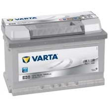 Varta 6СТ-74 Silver Dynamic (E38): Ємність, Ач 74