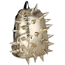 Рюкзак MadPax METALLIC EXTREME Full 24 KARAT (цвет золотой): Возрастная группа от 10 до 13 лет