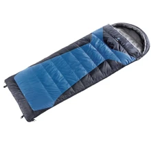 Спальный мешок Deuter Trek Lite SQ L Right titan-black: Тип одеяло с капюшоном